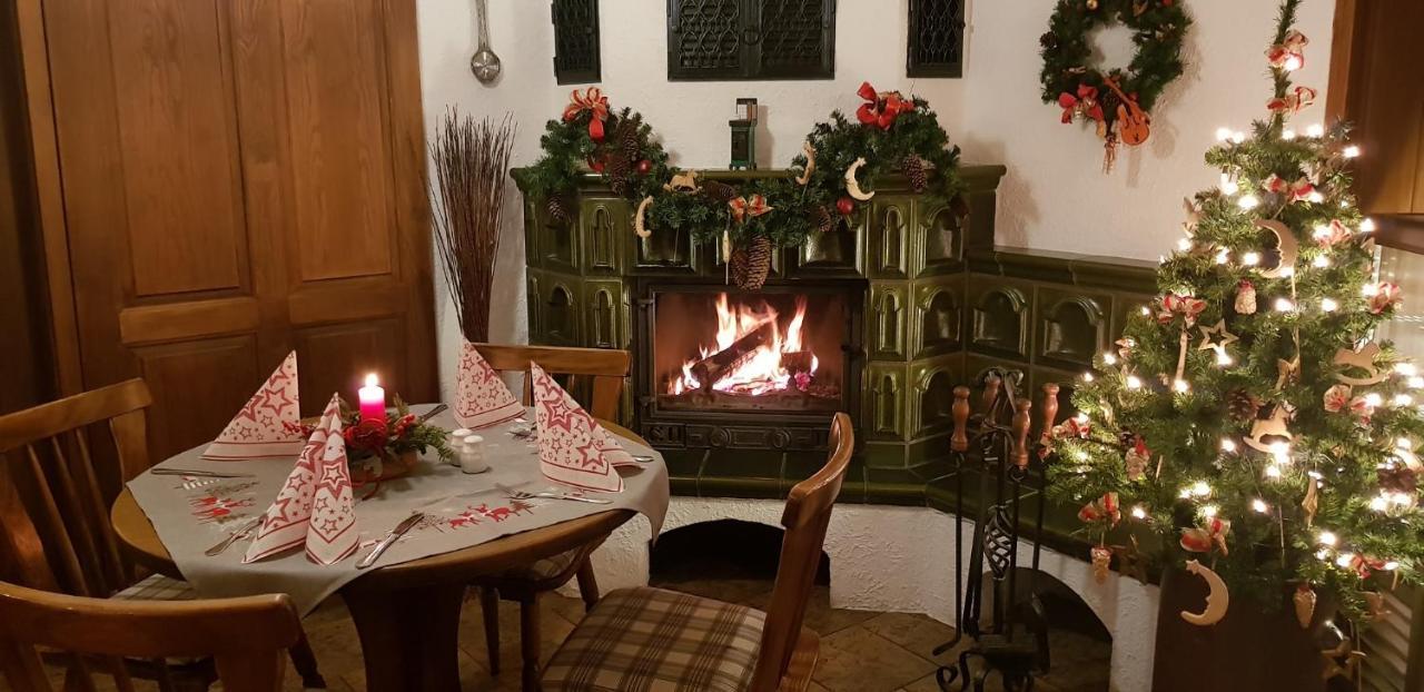 Waldgasthof & Hotel Am Sauwald Tannenberg Bagian luar foto