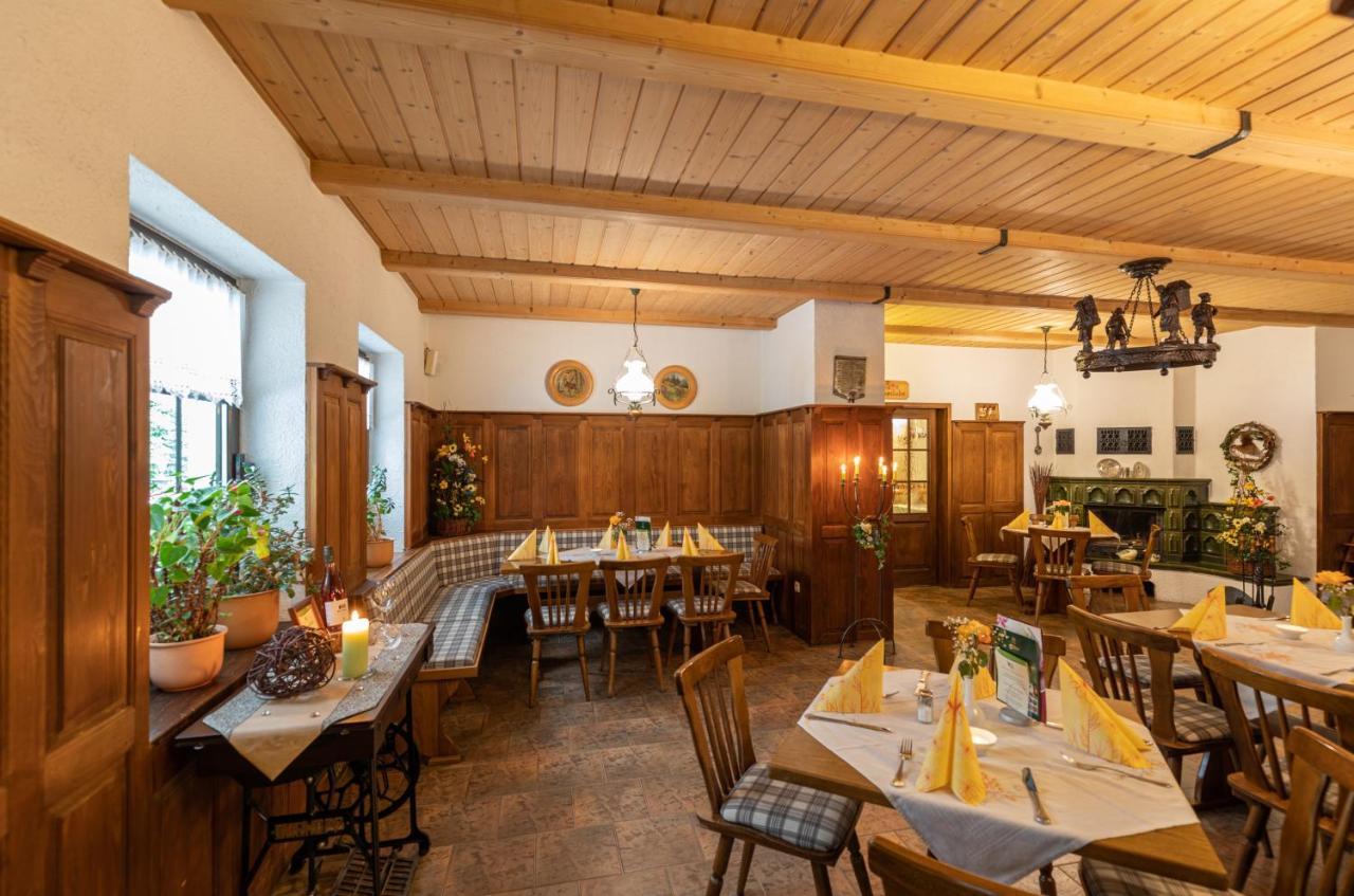 Waldgasthof & Hotel Am Sauwald Tannenberg Bagian luar foto